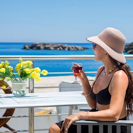 Plori - Molos Apartments Loutro Bagian luar foto